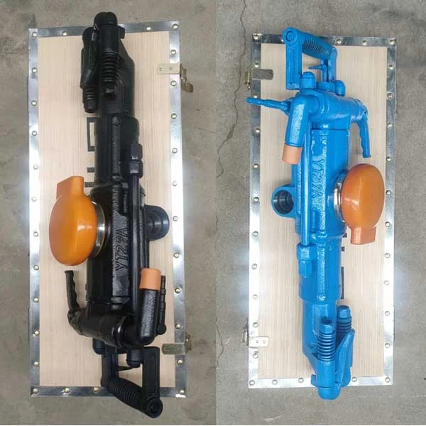 Handheld pneumatic rock drill jackleg mining equipment industrial
