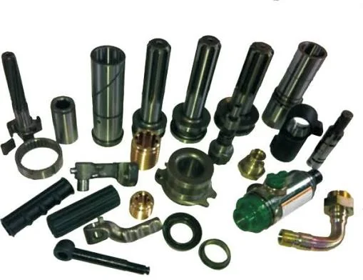 Rock drill cylinder valve chest pneumatic component workshop